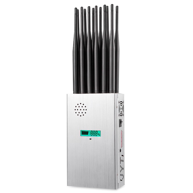 手持式12路手機(jī)信號(hào)屏蔽器