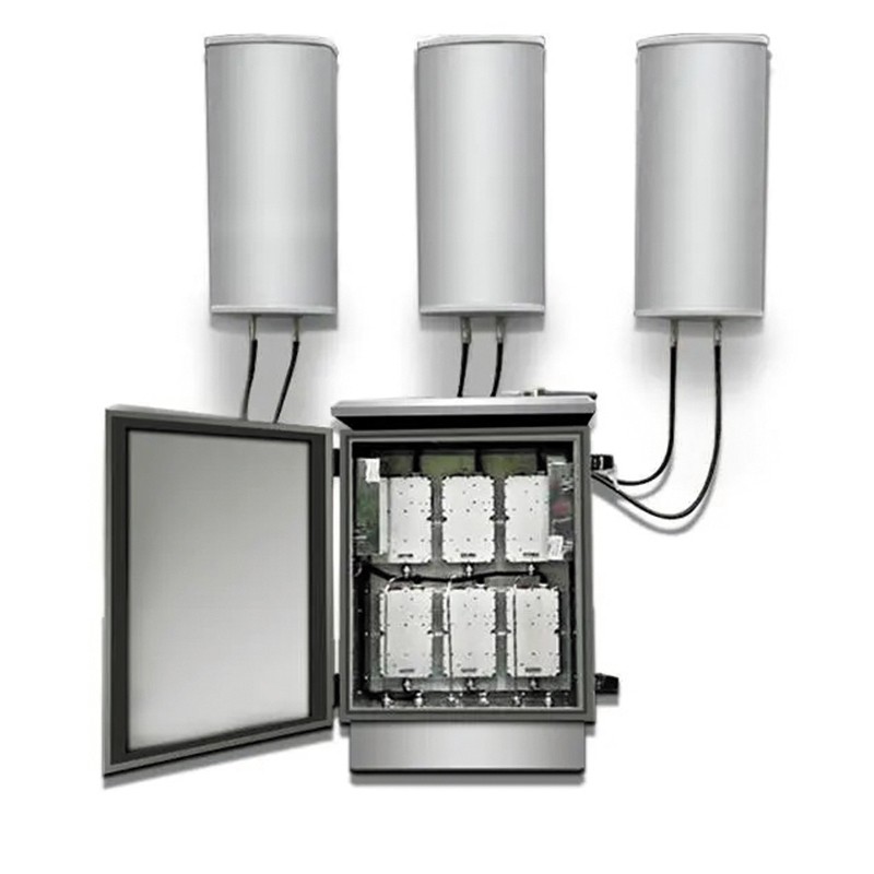 室外固定式防水大功率手機(jī)信號(hào)屏蔽器