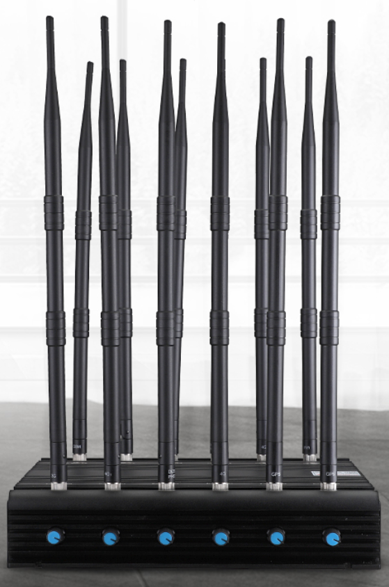 考場手機(jī)wifi防作弊儀器 會(huì)議室熱點(diǎn)信號(hào)抗干擾大功率儀器5G升級(jí)版防屏蔽定制(圖1)